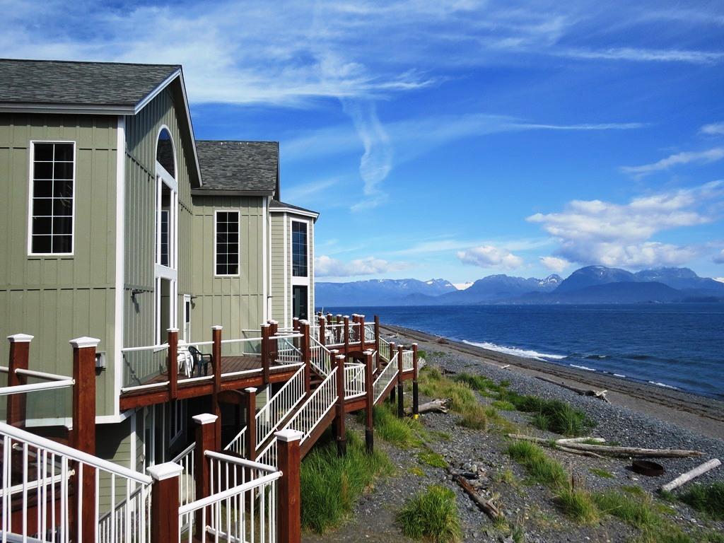Otter Beach Lodges 호머 외부 사진