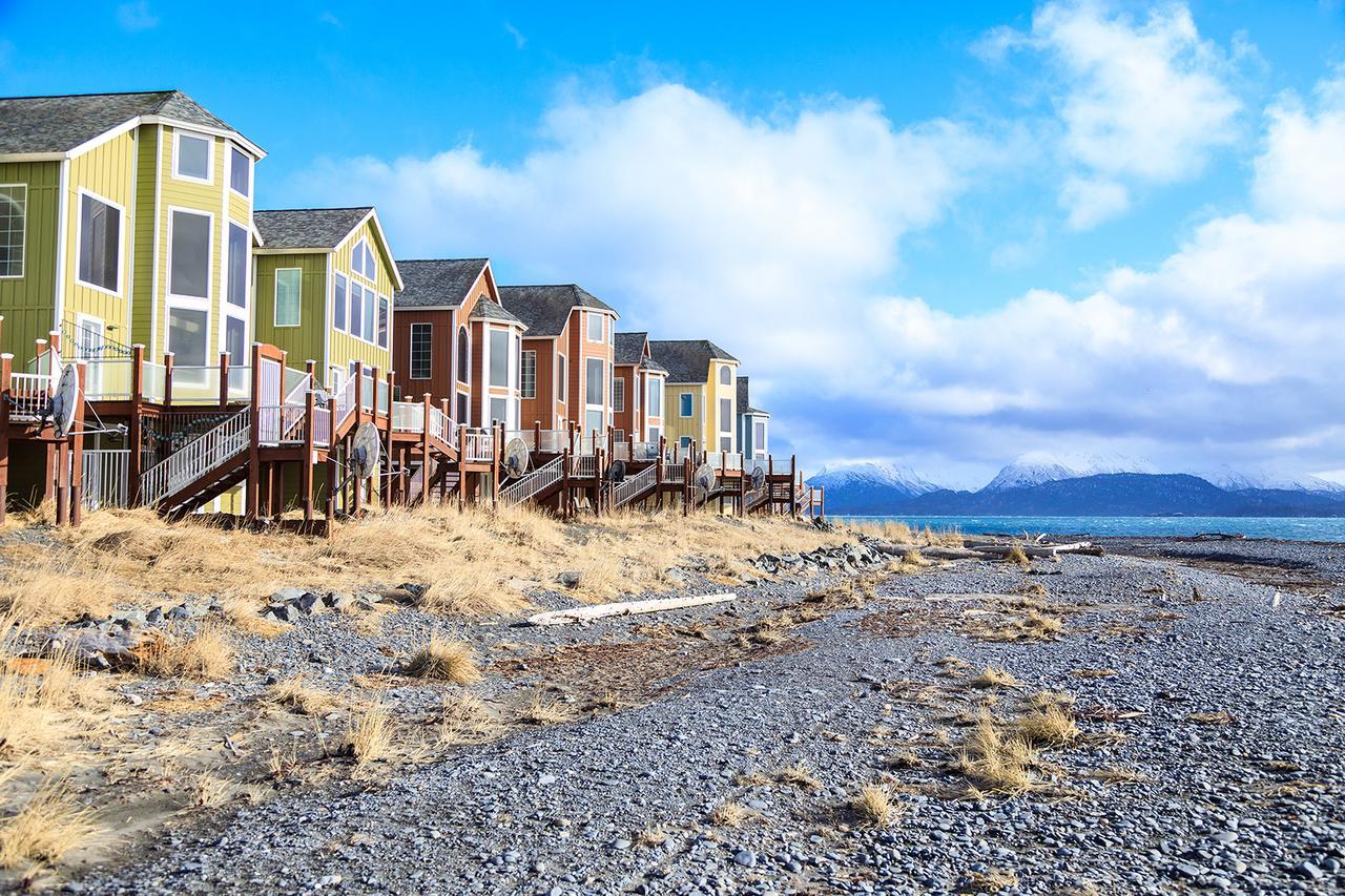Otter Beach Lodges 호머 외부 사진