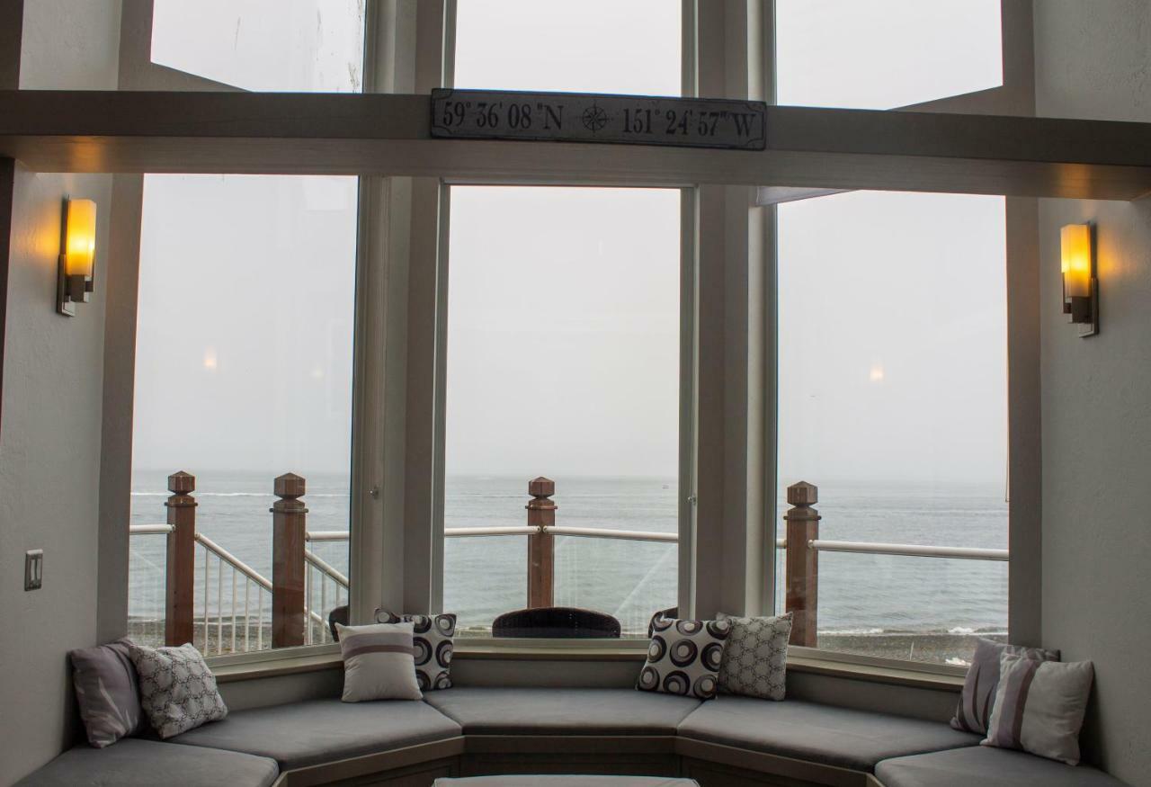 Otter Beach Lodges 호머 외부 사진